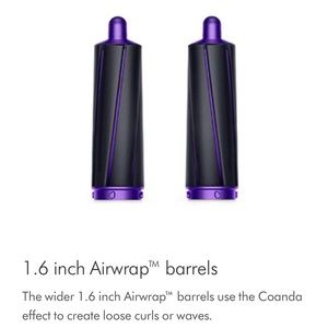 Dyson Airwrap 1.6” Barrels